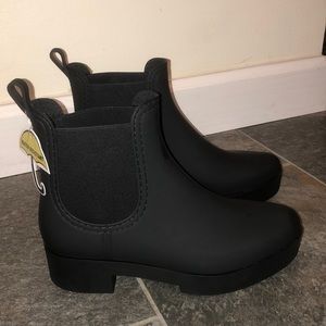 Jeffery Campbell Hydra Platform Chelsea Boot